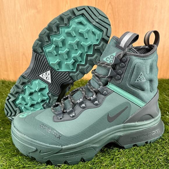 Nike ACG Zoom Gaiadome GORE-TEX Vintage Green Boots DD2858-300 Men\'s Size 8 main image 5